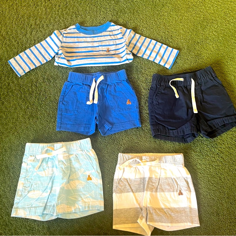 Gap Baby Short Set sz 6-12m